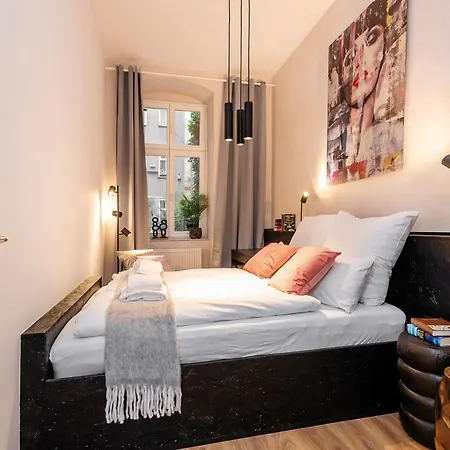 Appartement Trendy At Ostkreuz Berlin