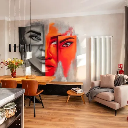 Trendy At Ostkreuz Appartement *