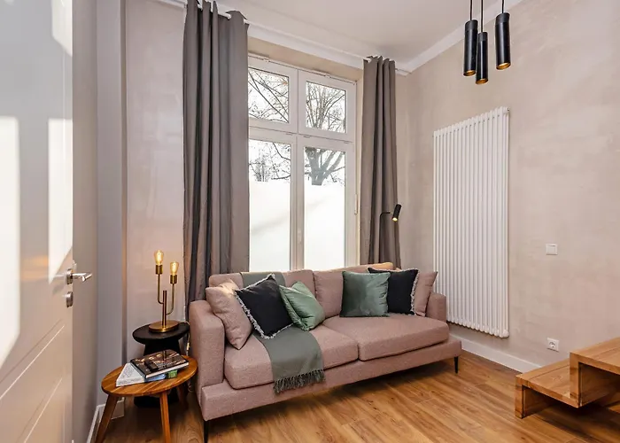 Apartment Trendy At Ostkreuz