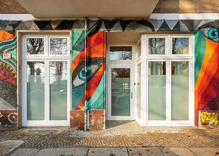 Appartement Trendy At Ostkreuz Berlijn
