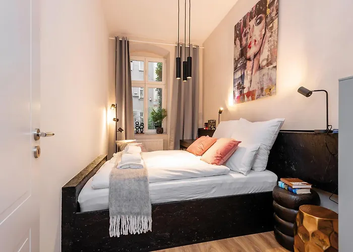 Apartment Trendy At Ostkreuz Berlin