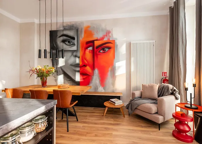 Trendy At Ostkreuz Apartment *