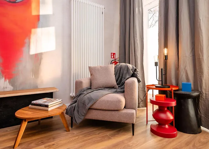 Apartment Trendy At Ostkreuz *